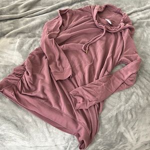 Isabel maternity tunic/sweatshirt small